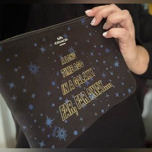Coach Star Wars Wristlet/Clutch- A Long Time Ago…